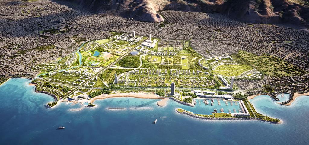 The Ellinikon project, scheduling a total redevelopment The Ellinikon project, scheduling a total redevelopment